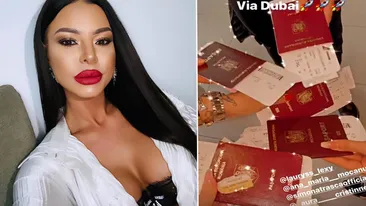 Ana-Maria Mocanu, mesaje “înțepătoare” după ce fostul ei iubit s-a pozat cu Bianca Drăgușanu: “Fă-o din dragoste, nu pentru dragoste”. Fosta asistentă TV a plecat și ea în Dubai