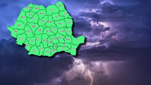 Vremea se schimbă radical, subit. Cod emis pentru 10 județe pe 19 mai 2023. Urmează grindină și descărcări electrice