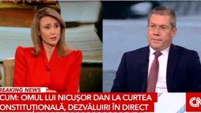 Judecătorul CCR numit de Nicușor Dan s-a dat de gol în timpul emisiunii TV: „Mi-a zis că, dacă am nevoie să ne sfătuim, îmi stă la dispoziție”
