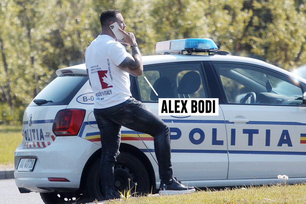 Alex Bodi, tras pe dreapta de Poliție
