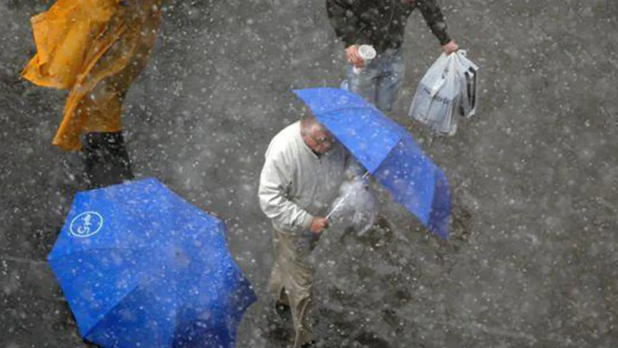Se întorc PLOILE în România! Prognoza pentru următoarele zile