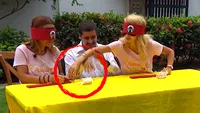 Cum a încercat Andreea Bălan să trișeze în finala America Express de la Antena 1. A vrut să profite de un nevăzător