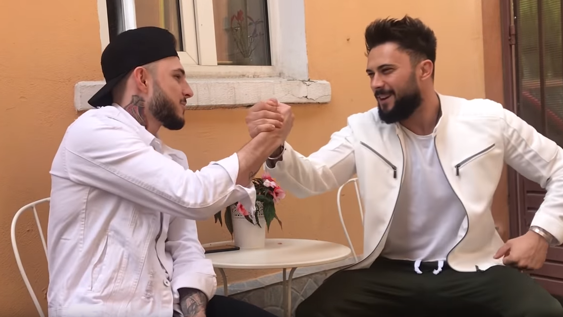 Ce a răspuns George Zănoagă când a fost întrebat cine este mama fetiței lui, Zahira