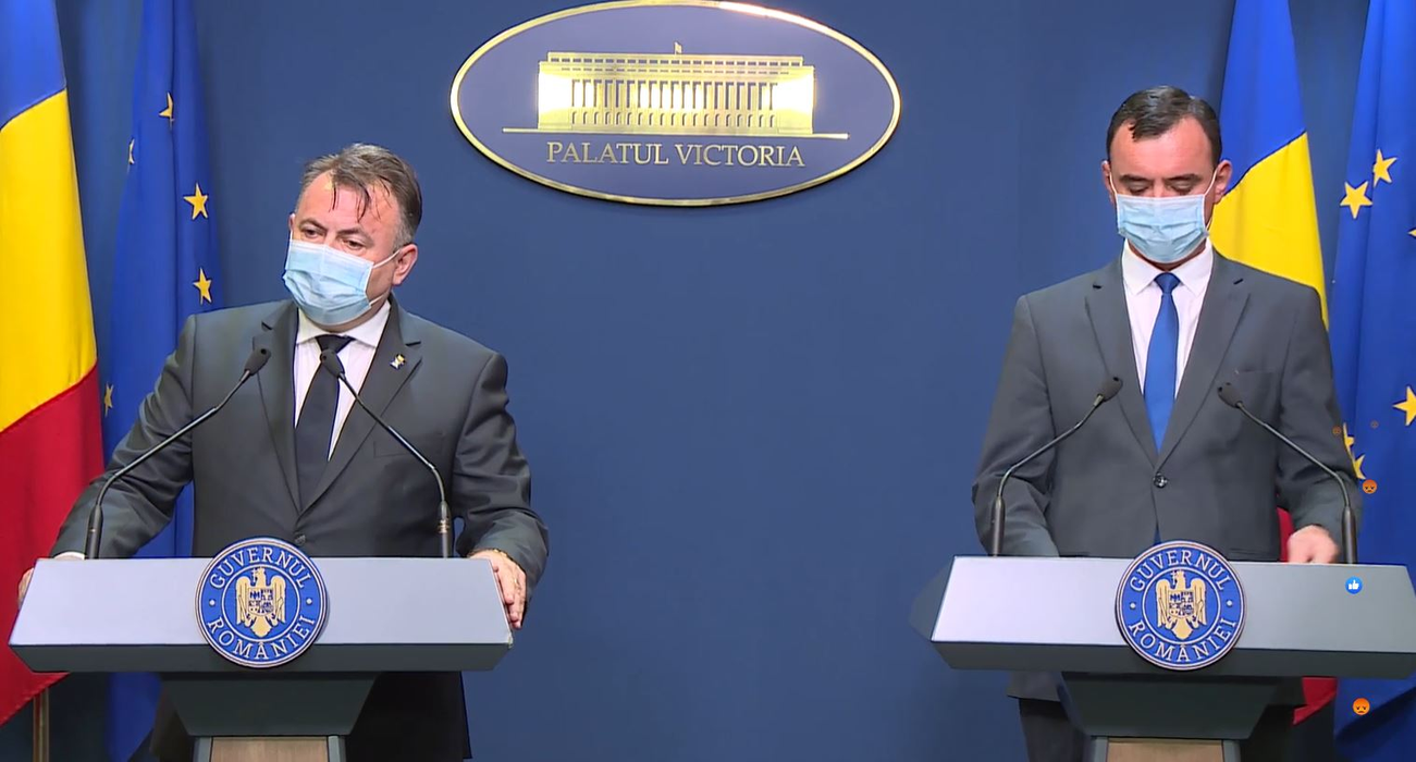 Nelu Tătaru, anunț important privind creșterea infectărilor cu coronavirus: “Lucrăm la un proiect de lege”. Ce a spus despre revenirea la starea de urgență