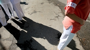 Protest spontan la Institutul ORL din Capitala