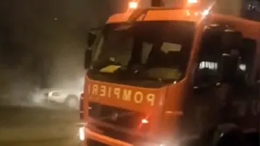 FOTO / Scene de groază surprinse în urmă cu puţin timp la locul accidentului în care o femeie a ars de vie. Ce dezvăluiri halucinante au făcut autorităţile