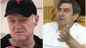 Ce relație au, acum, Gigi Becali și Victor Pițurcă. Dezvăluirea făcută de Dumitru Dragomir