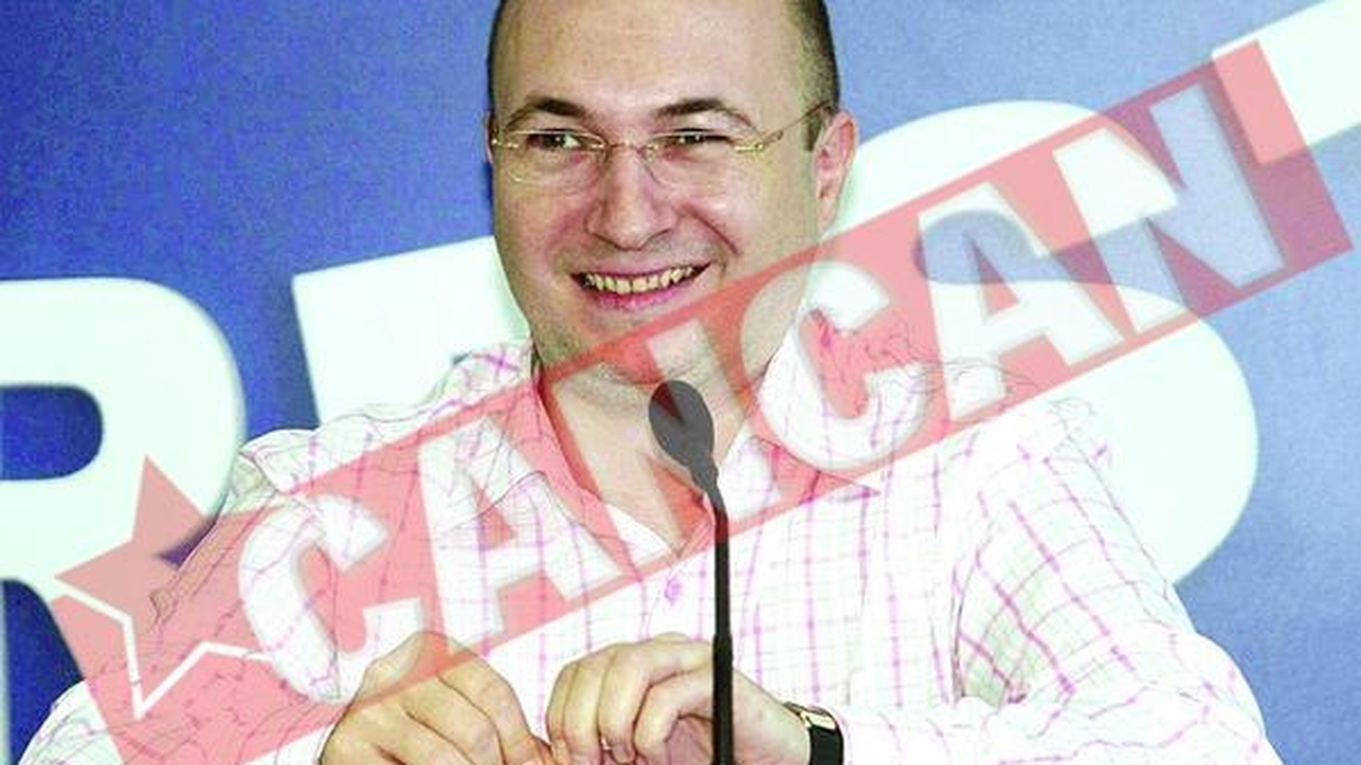 Codrin a primit amenintari ca sa renunte la miting