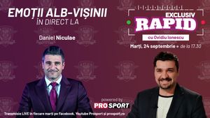 Daniel Niculae vine astăzi la ora 17:30 la "EXCLUSIV RAPID", în direct pe canalul de YouTube – ProSport