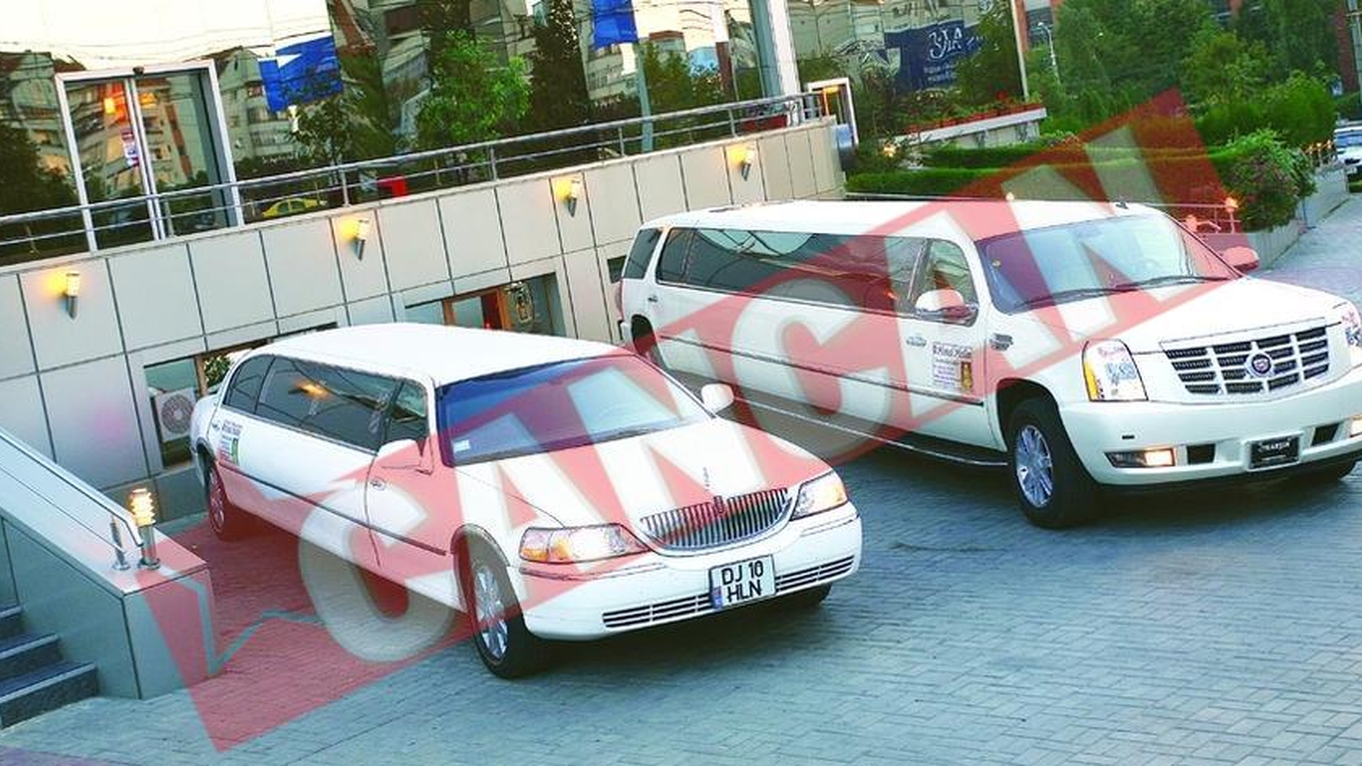 VIP pentru o zi intr-o limuzina de cinci stele