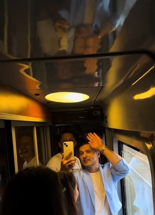 Cum s-a întors Liviu Vârciu de la Beach, Please! Imaginile sunt virale pe TikTok: „Bă, să îmi dai banii pe transport”. VIDEO