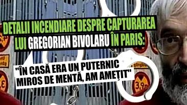 DETALII INCENDIARE despre capturarea lui Gregorian Bivolaru în Paris: În casă era un puternic miros de mentă, am ameţi