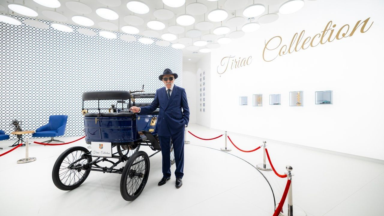 Moment istoric pentru Țiriac Collection! Galeria s-a redeschis și are noi surprize pentru pasionații de automobile