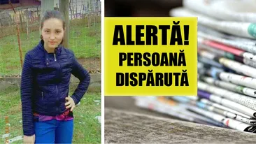 Elena Adriana Gheorghe, o fată de 14 ani, a dispărut din Târgu Cărbunești! Dacă ai văzut-o, sună la 112 sau anunță agenții de la cea mai apropiată secție de poliție