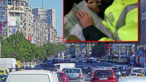 Amenzi de 1.300 de lei pentru șoferii care încalcă această regulă pe Bulevardul Magheru