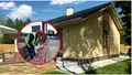 Cum să îți construiești casă pe un singur nivel cu doar 40 de mii de euro. Manopera și materialele sunt incluse, are dormitor, living room și bucătărie open space. Suprafața totală este de 60 mp