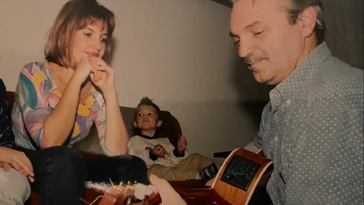 Marina Almășan și Victor Socaciu au fost căsătoriți timp de 16 ani / Sursă Foto: Facebook