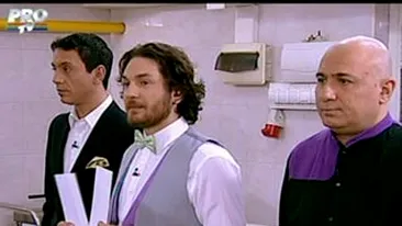 Haos total la Masterchef! Concurentii au fost la un pas sa se mutileze: s-au ars, s-au taiat si au dat-o in bara cu gatitul!