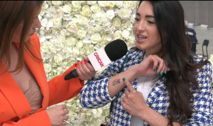 Larisa Iordache și Cristian Chiriță și-au făcut tatuaje la fel
