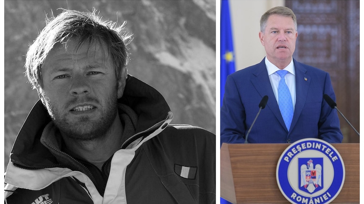Alpinistul Zsolt Torok, decorat post-mortem de preşedintele Klaus Iohannis