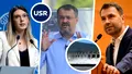 Un colaps energetic anunțat. USR a blocat la CCR legea de finalizare a hidrocentralelor abandonate/Partidul susținea că nevoia de securitate energetică este „o manipulare ticăloasă”