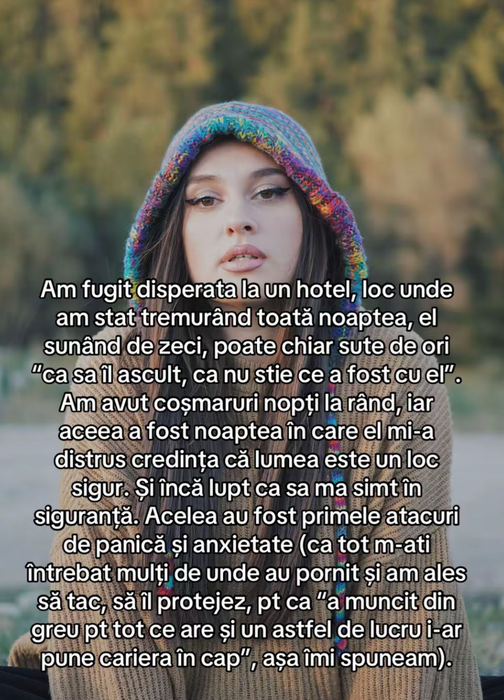 Kaira, dezvăluiri despre relația toxică pe care a avut-o. Sursa foto: TikTok