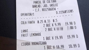 Notă de plată halucinantă într-un restaurant din Bârlad: Au taxat și felia de lămâie din Cola! Câți lei au cerut pentru ea