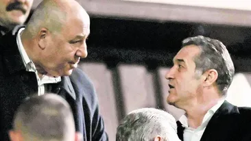 Becali vrea sa plateasca o creanta a Rapidului catre Taher: Gigi, hai cu banii!