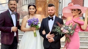 Câți bani a costat, de fapt, rochia de nașă a Cristinei Șișcanu. A făcut furori la nunta Gabrielei Cristea