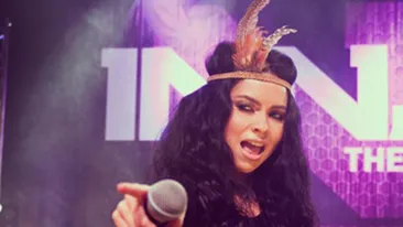 Inna a primit 5 discuri de aur si platina la Cannes! Afla in ce tari s-au vandut cel mai bine piesele artistei!