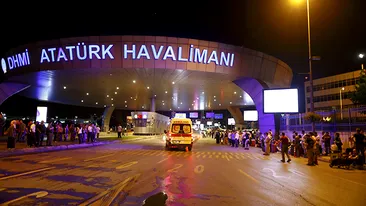 Explozie puternică lângă aeroportul Ataturk, în Turcia!