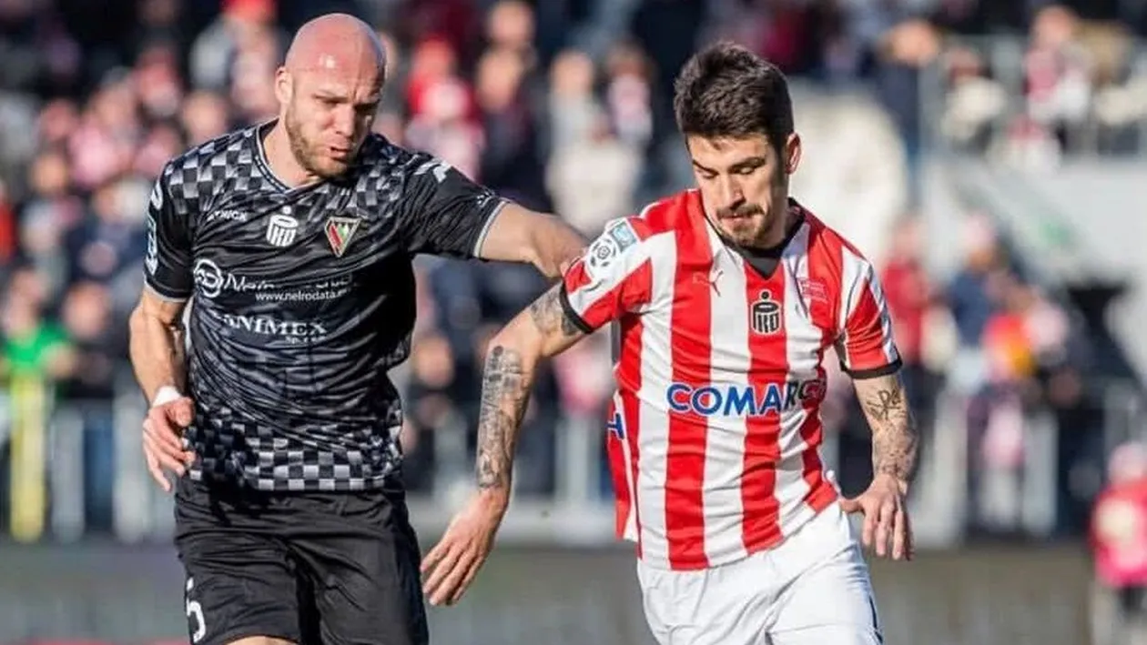 Sergiu Hanca a înscris al treilea gol pentru Cracovia, în patru partide disputate