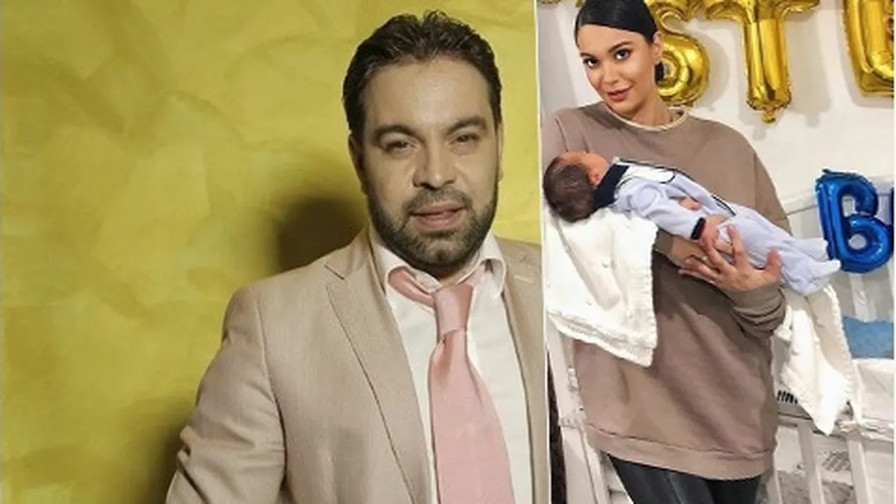 Florin Salam, prima declarație despre nepotul Matthias, care a venit pe lume chiar de ziua lui