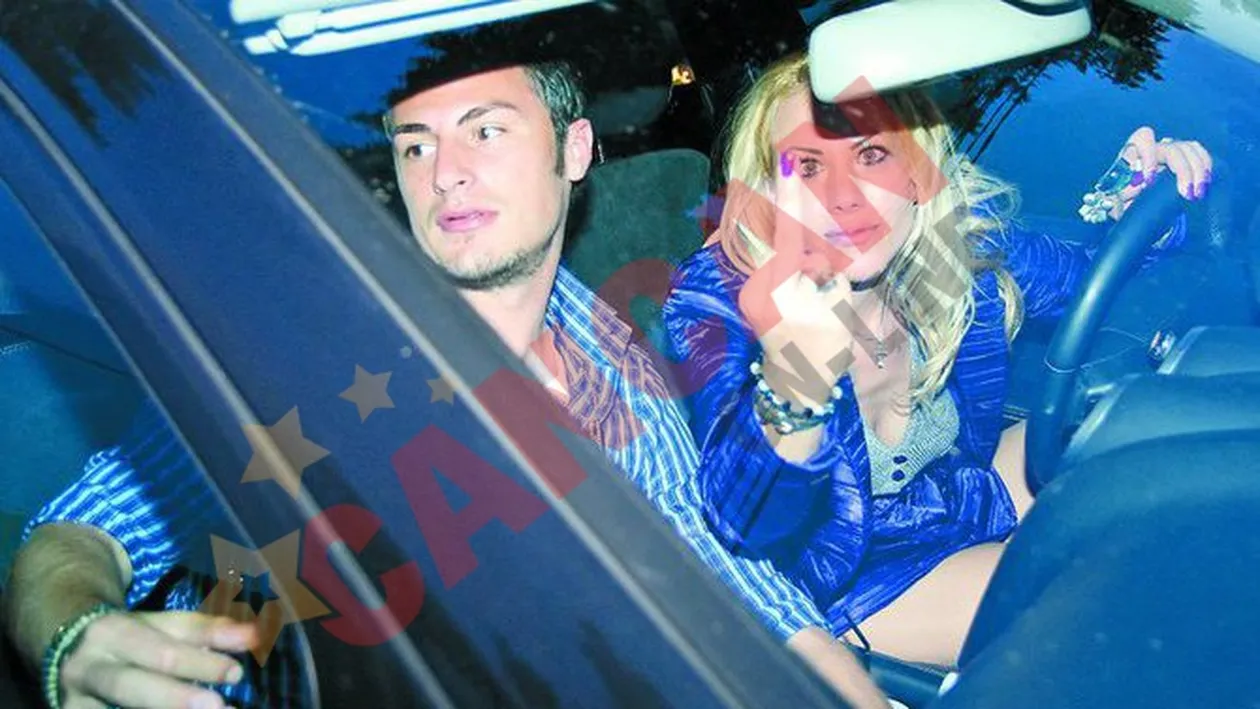 Fane Radu cu saorma, iubita lui cu m..e!