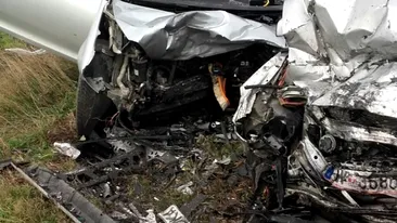 Accident rutier grav la Hârşova! Trei persoane au murit pe loc