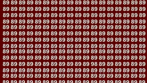 Iluzia optică ce te va pune pe gânduri | Ai doar 5 secunde la dispoziție să găsești numărul 98