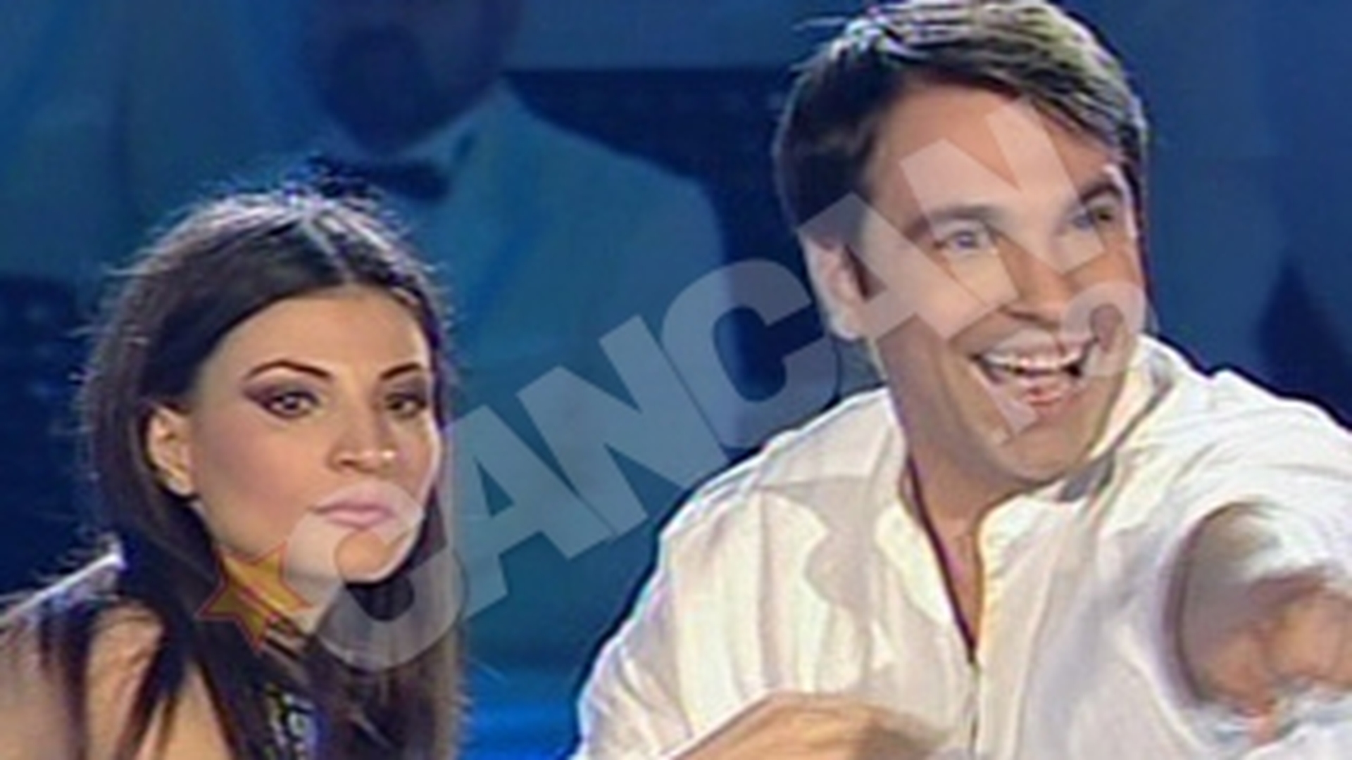 VIDEO Dans romantic in familie! Alexandru Papadopol si Ioana Ginghina "s-au iubit" in pasi de dans pe muzica Alexandrinei Hristov!