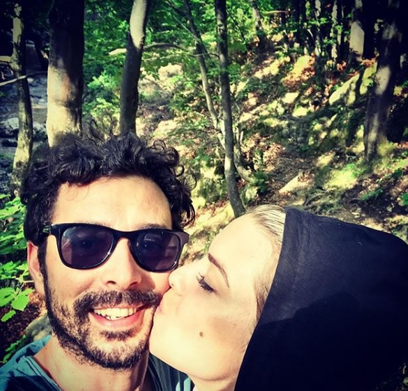 Ce mare a crescut fetița lui Marius Moga! Micuța își însoțește tatăl la radio
