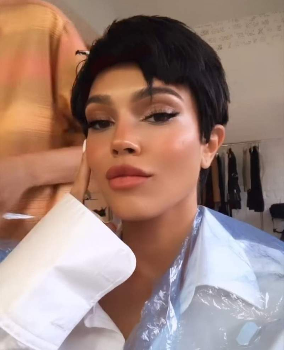 Karmen Minune, schimbare radicală de look
