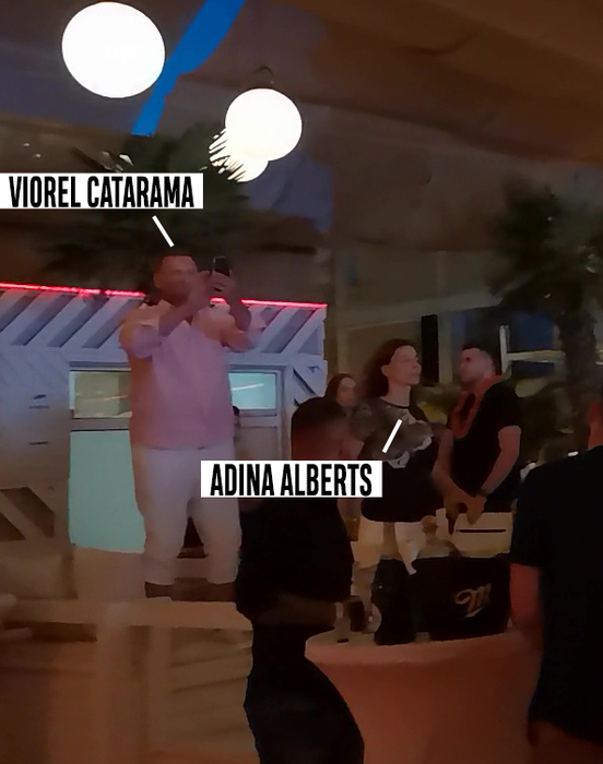 Viorel Cataramă a filmat fiecare moment de dans al soției