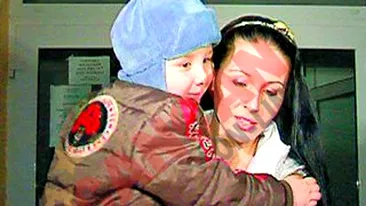 Magda Ciumac si-a dus copilul la psihiatru