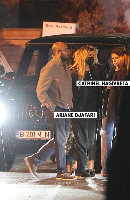 Ariane Djafari și Catrinel Hagivreta se iubesc ca-n prima zi. Nunta au făcut-o în urmă cu patru ani, pe Coasta de Azur