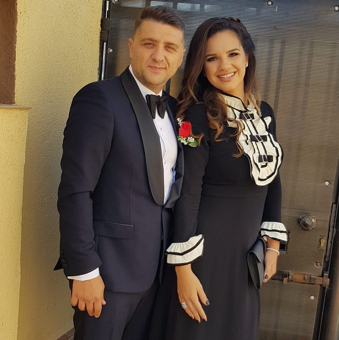 Maria și Nicolae au fost nași la nunta Theodorei cu Mihai Mincu