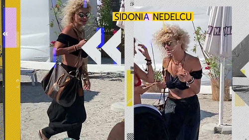 Fosta soție a “șmecherului cu elicopter”, apariție șoc pe plajă. Sidonia Nedelcu face furori chiar și îmbrăcată
