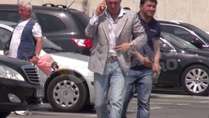 “Nepoateee!” Cand l-a vazut, lui Gigi Becali i s-a luminat fata! Afaceristul s-a ocupat personal de tot!