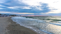 Bărbatul dispărut în Marea Neagră, la Costinești, a fost găsit mort după aproape 24 de ore de căutări