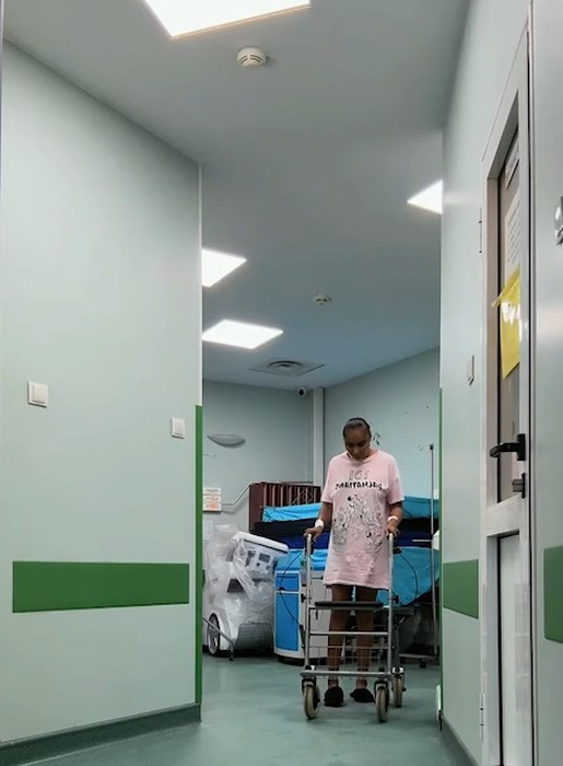 Laurette, externată după două săptămâni de spitalizare! Cum se simte acum: „Nu știu cât va mai dura drumul meu spre vindecare”