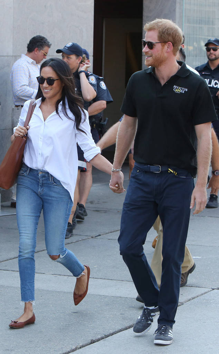 Logodnica prinţului Harry nu va primi titlul de prinţesă!