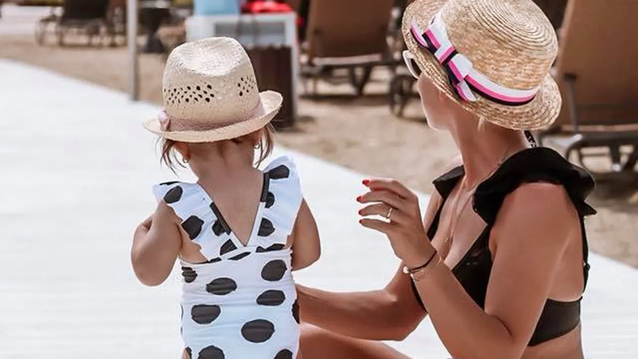 La aproape doi ani și jumătate de când a adus-o pe lume pe fetița ei, a apărut și prima poză cu chipul fiicei lui Jojo