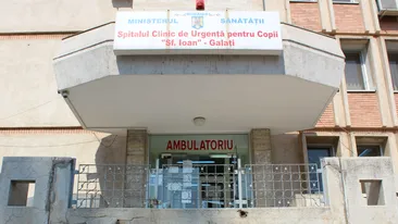 Nou focar de COVID-19 în Galați. Spitalul de copii are 12 cadre medicale medicale infectate